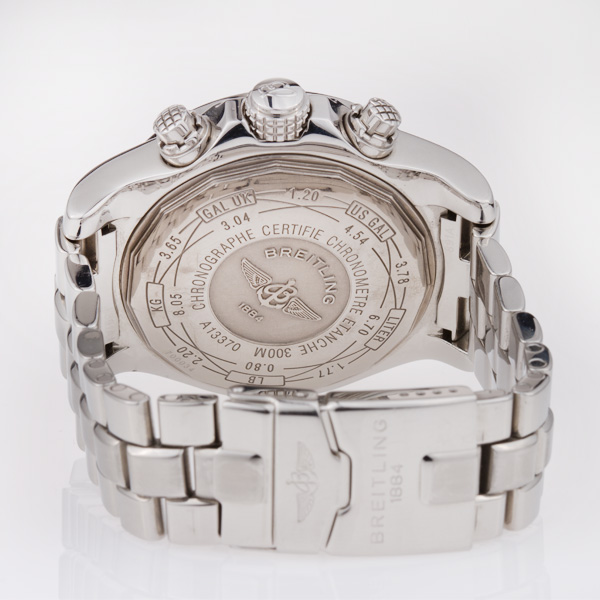 Breitling A13370 Super Avenger Automatic Male Stainless Steel Watches Breitling A13370 Super Avenger Automatic Male Stainless Steel Watches
