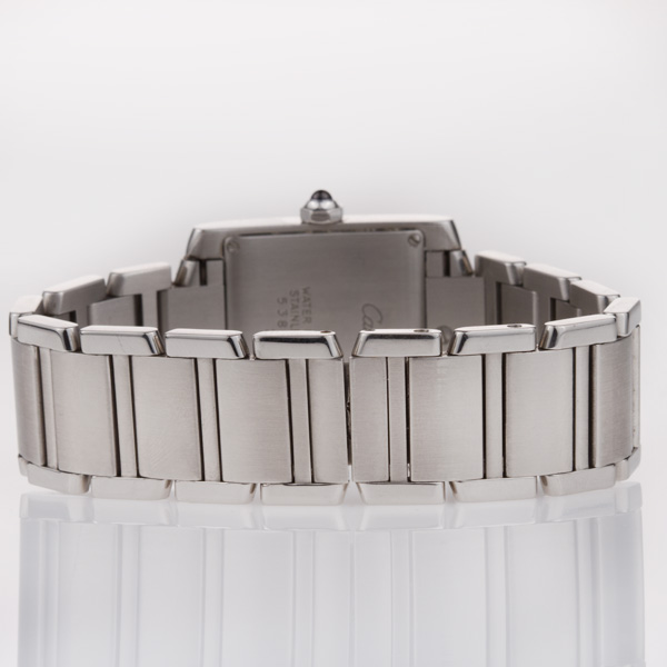 Cartier W51011Q3 Tank Francaise Quartz Female Stainless Steel Watches Cartier W51011Q3 Tank Francaise Quartz Female Stainless Steel Watches