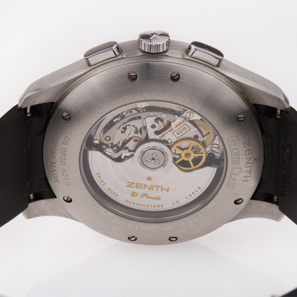 Zenith 03.0520.4010 Grande Class Automatic Male Stainless Steel Watches Zenith 03.0520.4010 Grande Class Automatic Male Stainless Steel Watches