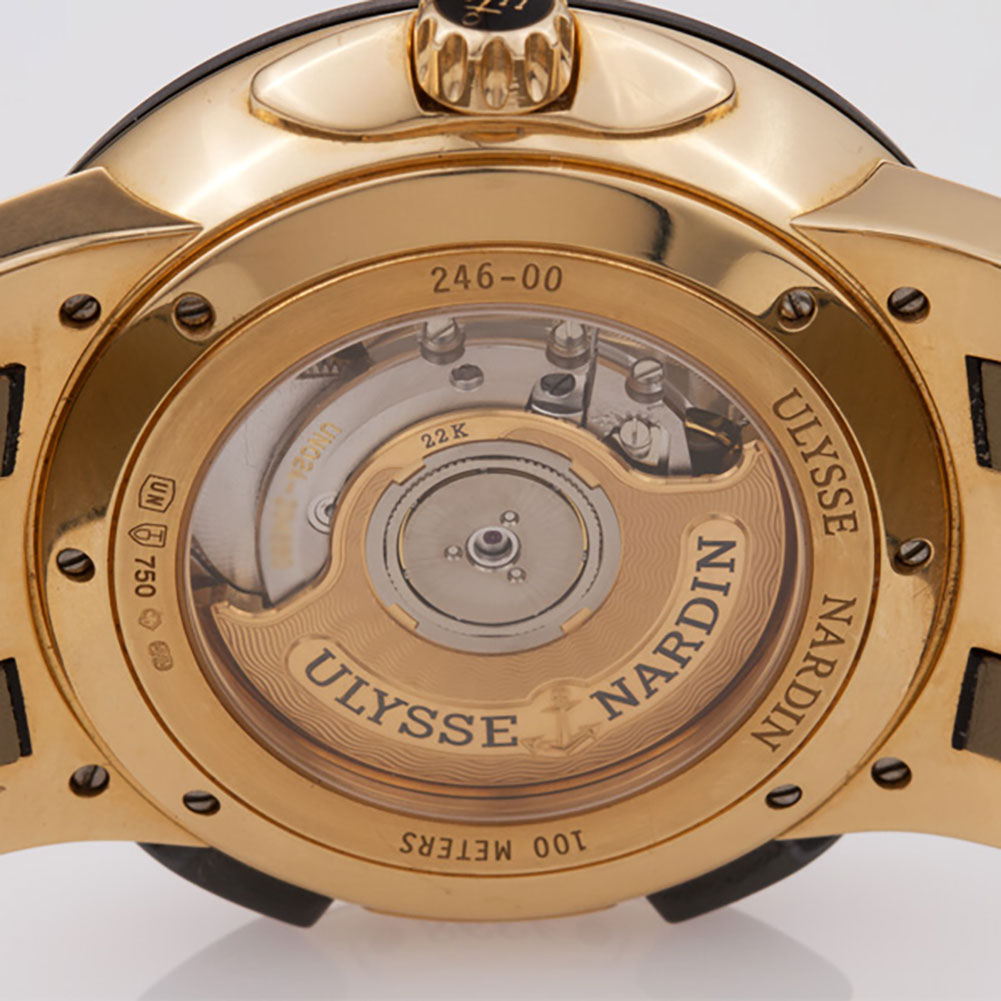 Ulysse Nardin 246-00 Executive Automatic Male 18k yellow gold Watches Ulysse Nardin 246-00 Executive Automatic Male 18k yellow gold Watches