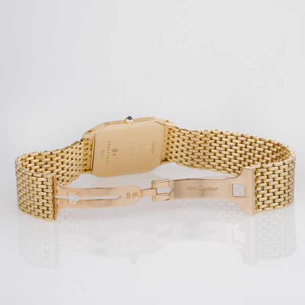 Cartier 960541477 Santos Manual Male 18k yellow gold Watches Cartier 960541477 Santos Manual Male 18k yellow gold Watches