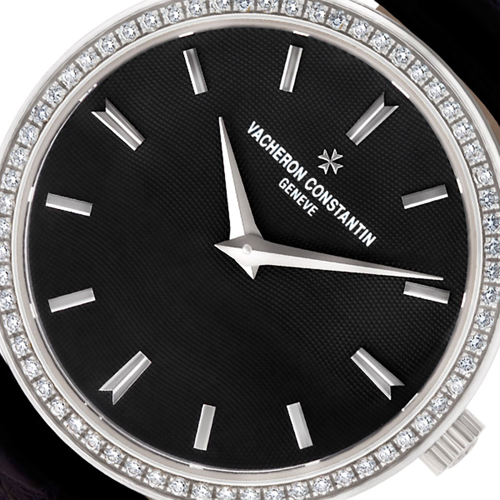 Vacheron Constantin 25558 patrimony Quartz Female 18k White Gold Watches Vacheron Constantin 25558 patrimony Quartz Female 18k White Gold Watches