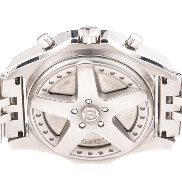 Breitling A44362 Bentley 6.75 Automatic Male Stainless Steel Watches Breitling A44362 Bentley 6.75 Automatic Male Stainless Steel Watches