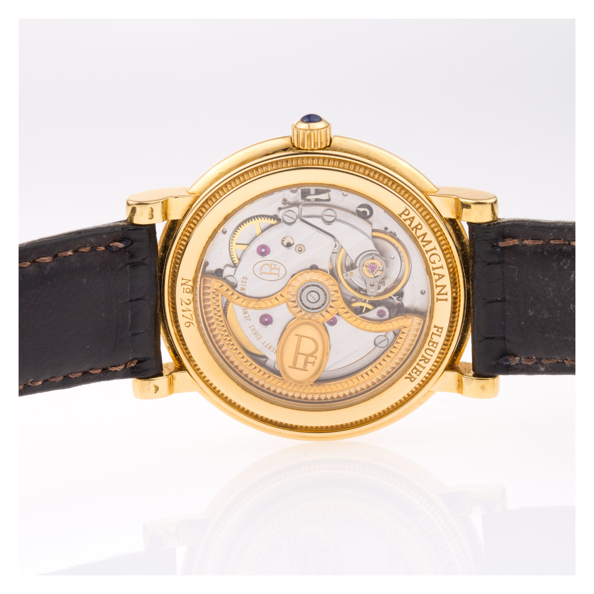Parmigiani Parmigiani 4446 Fleurier Automatic Male 18k yellow gold Watches Parmigiani Parmigiani 4446 Fleurier Automatic Male 18k yellow gold Watches