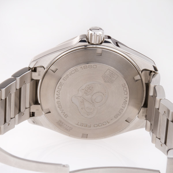 Tag Heuer way1112 Aquaracer Quartz Male Stainless Steel Watches Tag Heuer way1112 Aquaracer Quartz Male Stainless Steel Watches