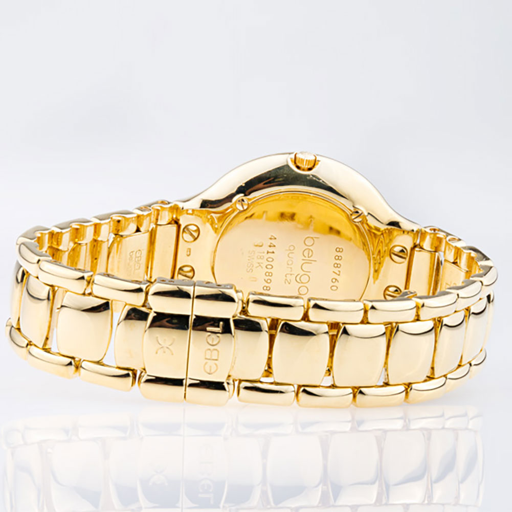 Ebel 888760 Beluga Quartz Male 18k yellow gold Watches Ebel 888760 Beluga Quartz Male 18k yellow gold Watches