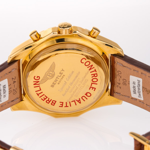 Breitling K25362 Bentley Automatic Male 18k yellow gold Watches Breitling K25362 Bentley Automatic Male 18k yellow gold Watches