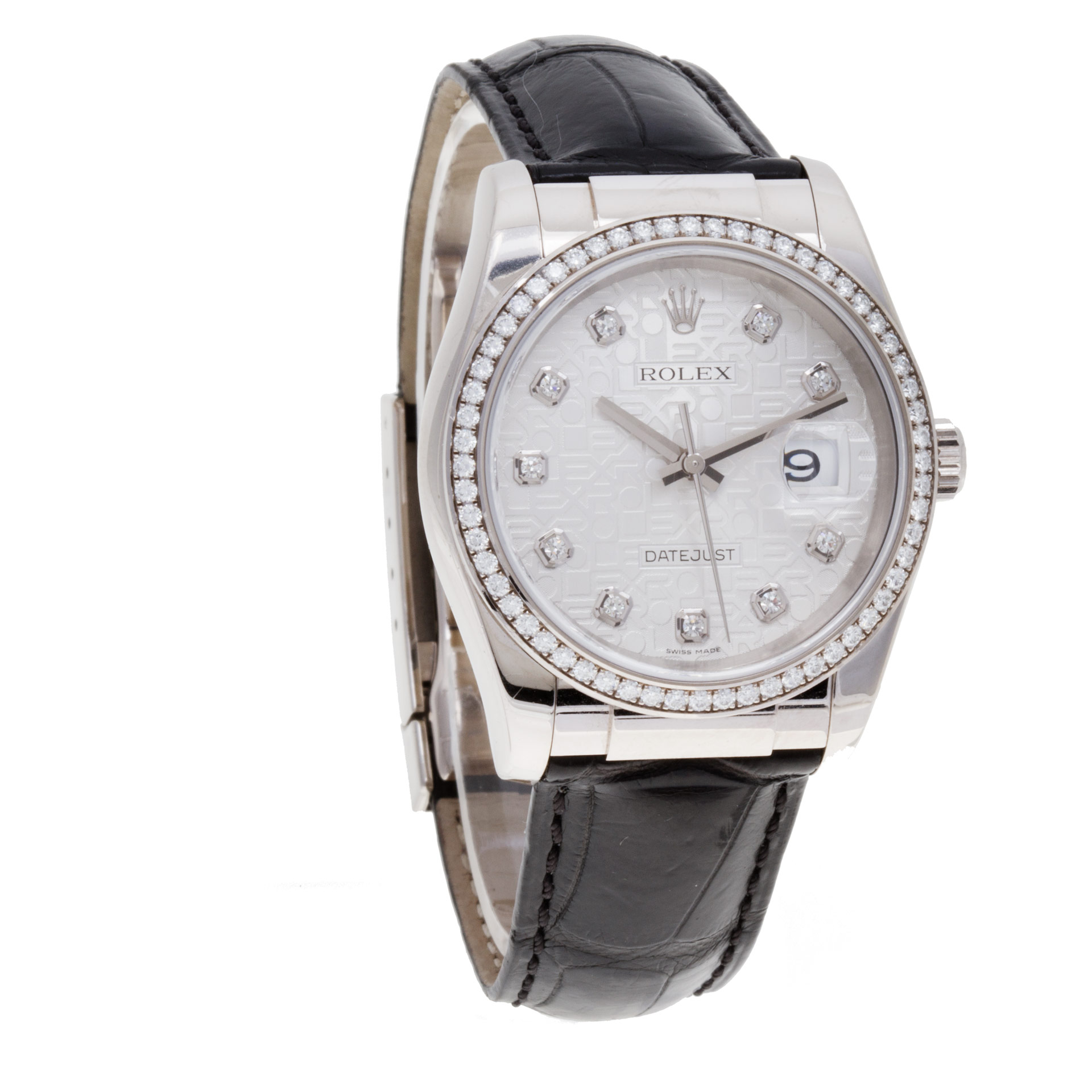 Rolex 116189 Datejust Automatic Unisex 18k White Gold Watches Rolex 116189 Datejust Automatic Unisex 18k White Gold Watches