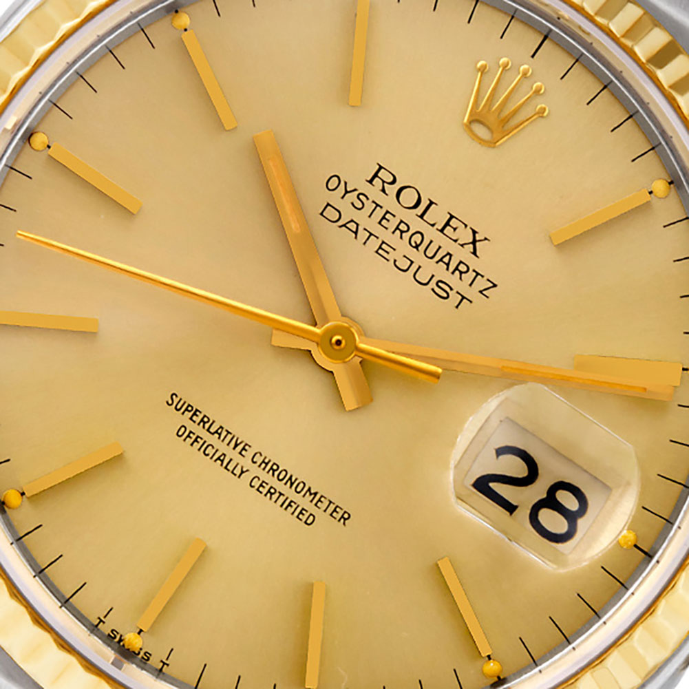 Rolex 17013 Datejust Quartz Male Stainless Steel Watches Rolex 17013 Datejust Quartz Male Stainless Steel Watches