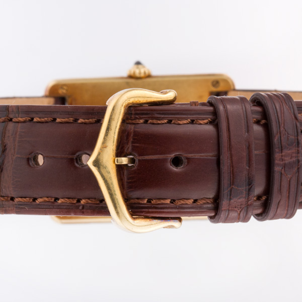 Cartier 1140 Tank Quartz Male 18k yellow gold Watches Cartier 1140 Tank Quartz Male 18k yellow gold Watches