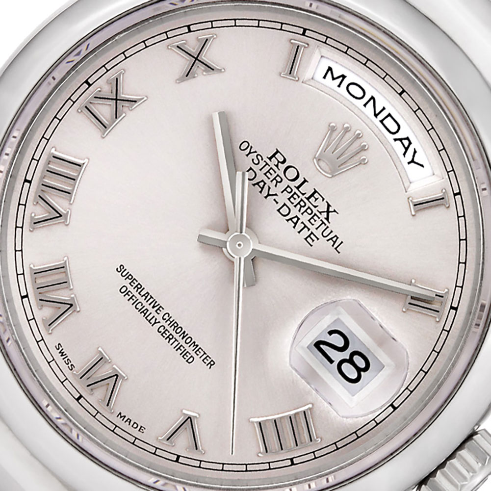 Rolex 118206 Day-Date Automatic Male Platinum Watches Rolex 118206 Day-Date Automatic Male Platinum Watches
