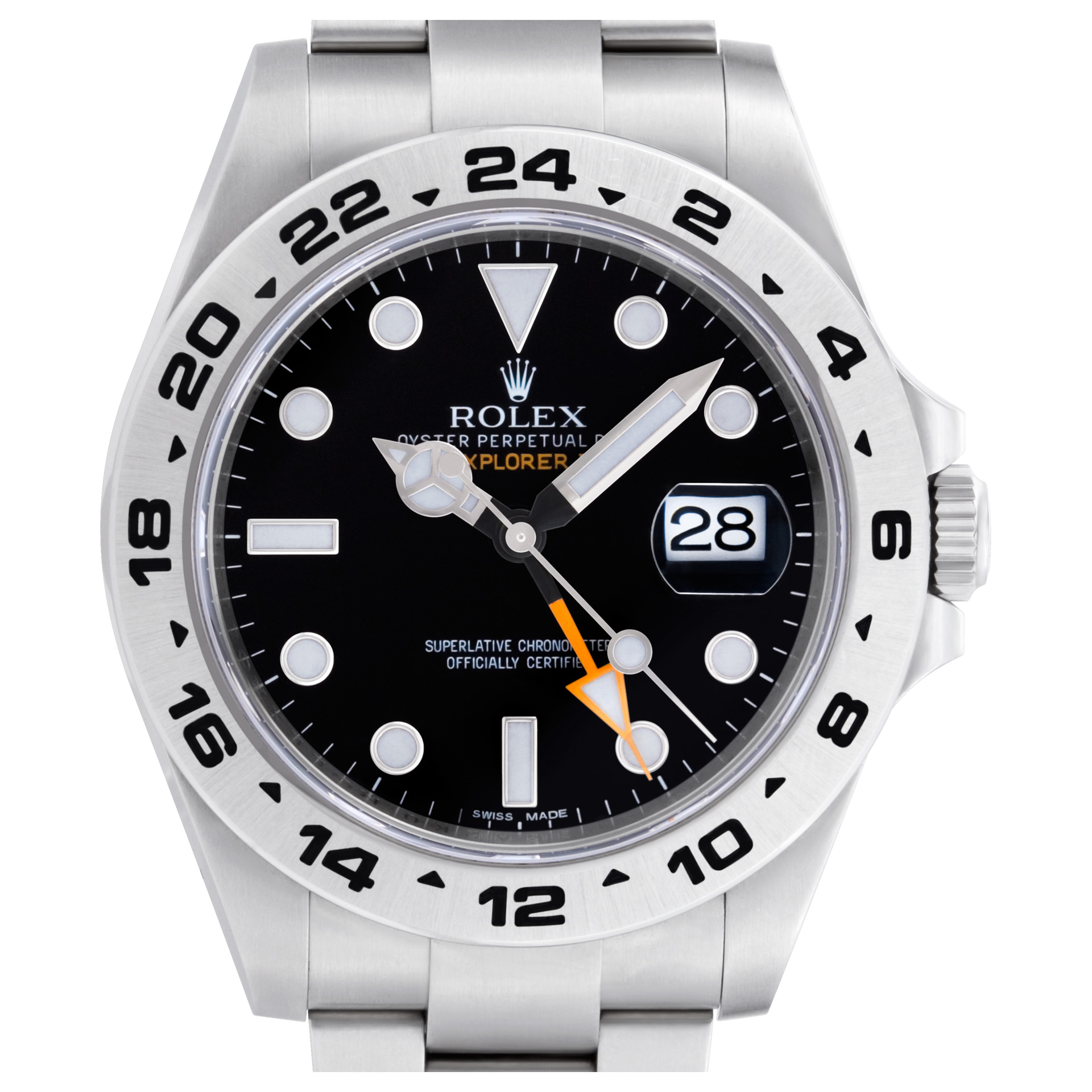 Rolex 216570 Explorer II Automatic Male Stainless Steel Watches Rolex 216570 Explorer II Automatic Male Stainless Steel Watches