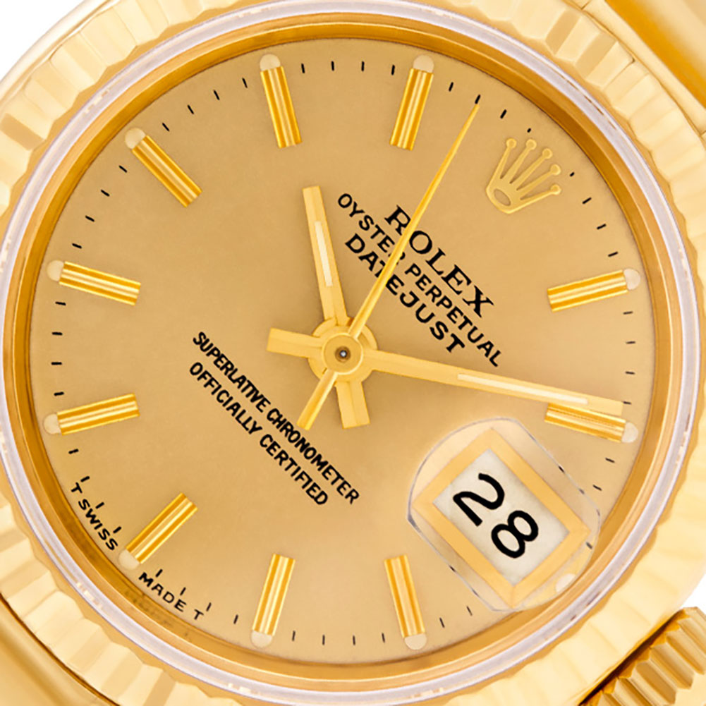 Rolex 69178 Datejust Automatic Female 18k yellow gold Watches Rolex 69178 Datejust Automatic Female 18k yellow gold Watches