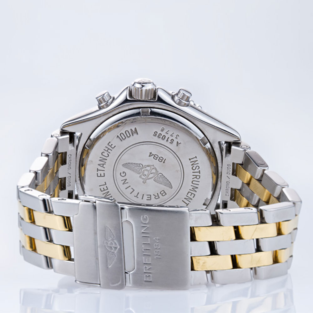 Breitling A51035 Intruder Quartz Male Stainless Steel Watches Breitling A51035 Intruder Quartz Male Stainless Steel Watches