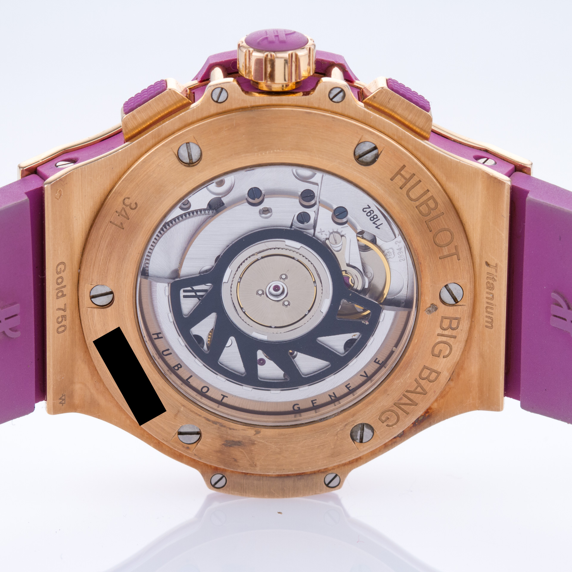 Hublot 341.pv.2010.lr.1905 Big Bang Automatic Female 18k rose gold Watches Hublot 341.pv.2010.lr.1905 Big Bang Automatic Female 18k rose gold Watches