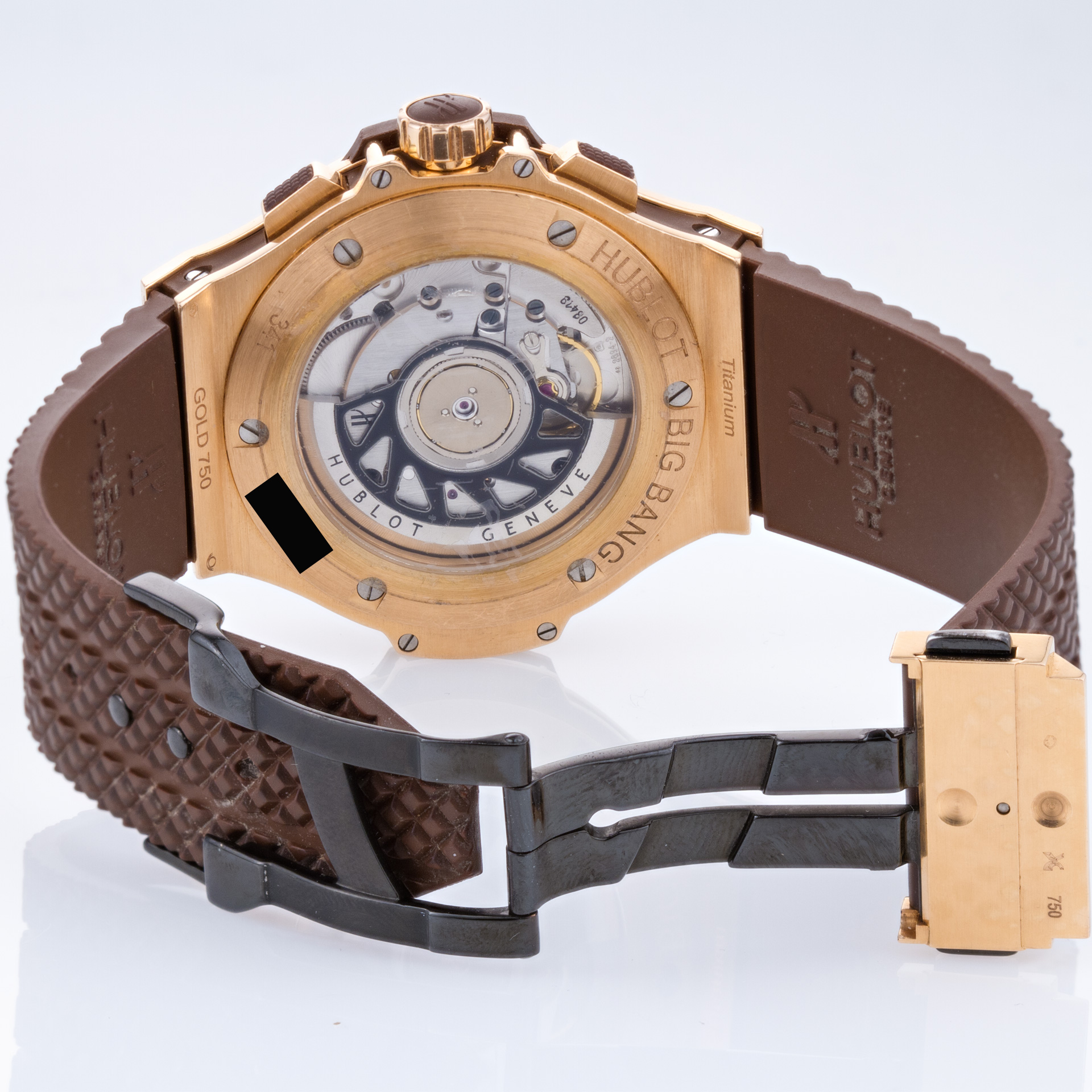 Hublot 341 Big Bang Automatic Unisex 18k rose gold Watches Hublot 341 Big Bang Automatic Unisex 18k rose gold Watches