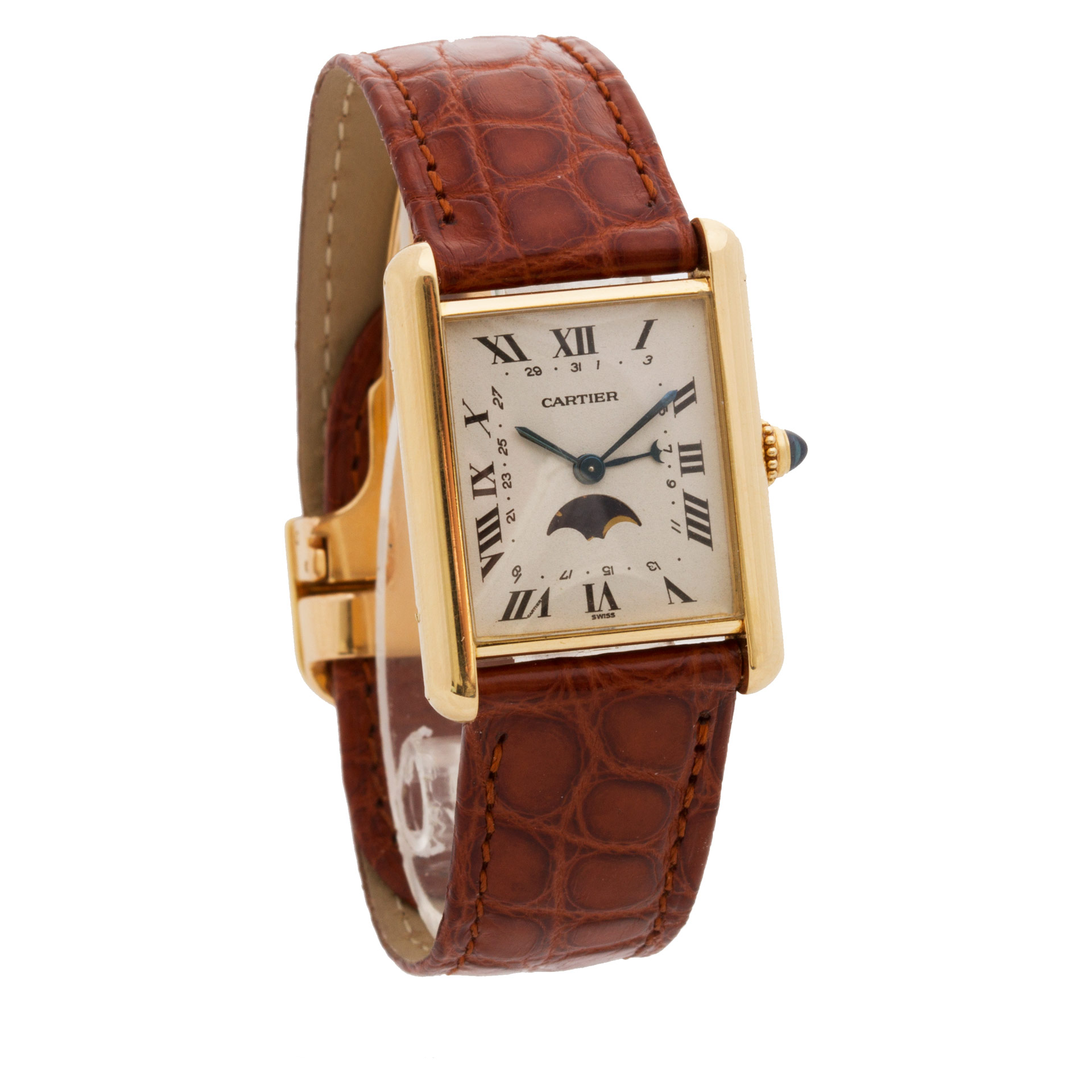 Cartier Cartier 2034 Tank Quartz Unisex 18k yellow gold Watches Cartier Cartier 2034 Tank Quartz Unisex 18k yellow gold Watches