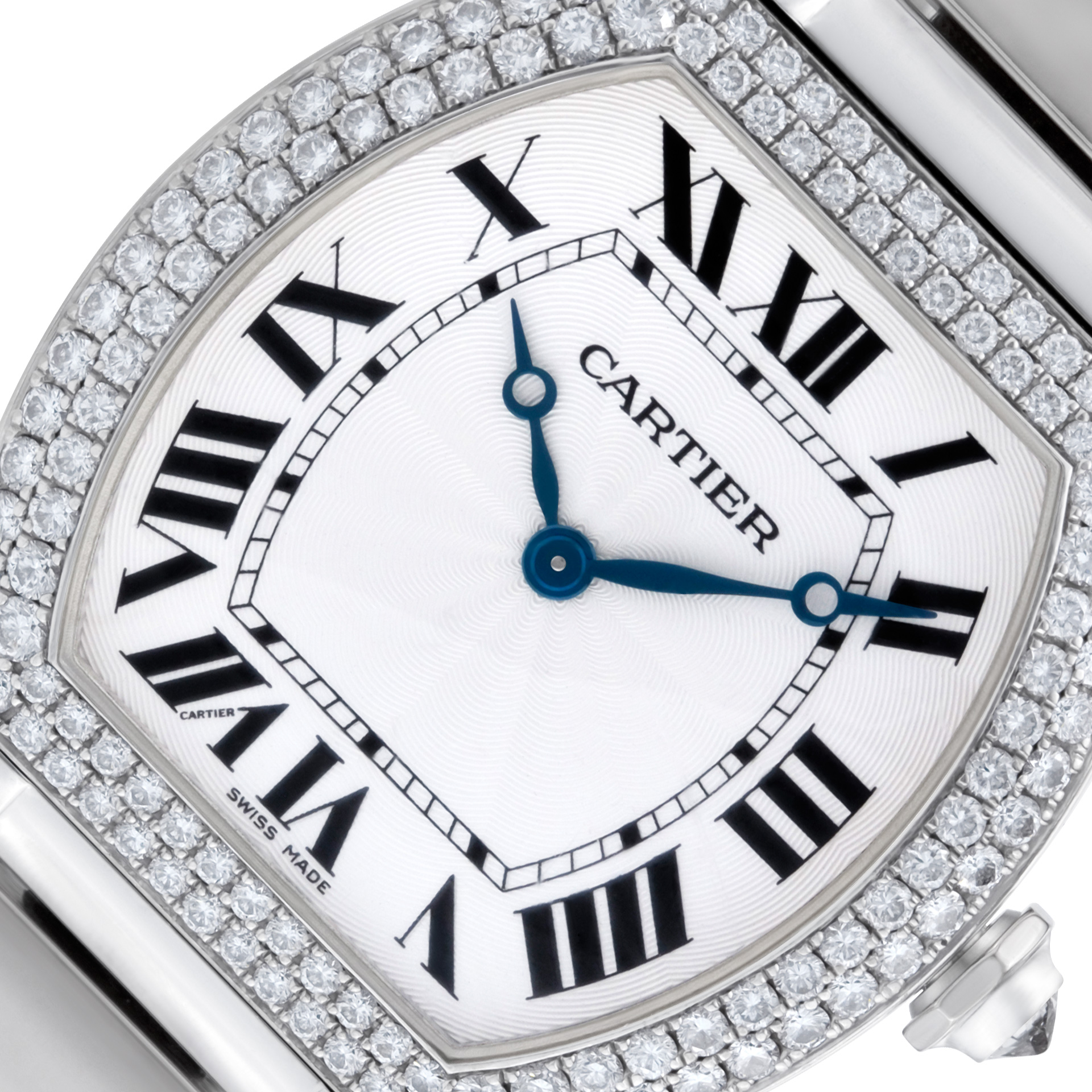 Cartier 2497 Tortue Manual Unisex 18k White Gold Watches Cartier 2497 Tortue Manual Unisex 18k White Gold Watches