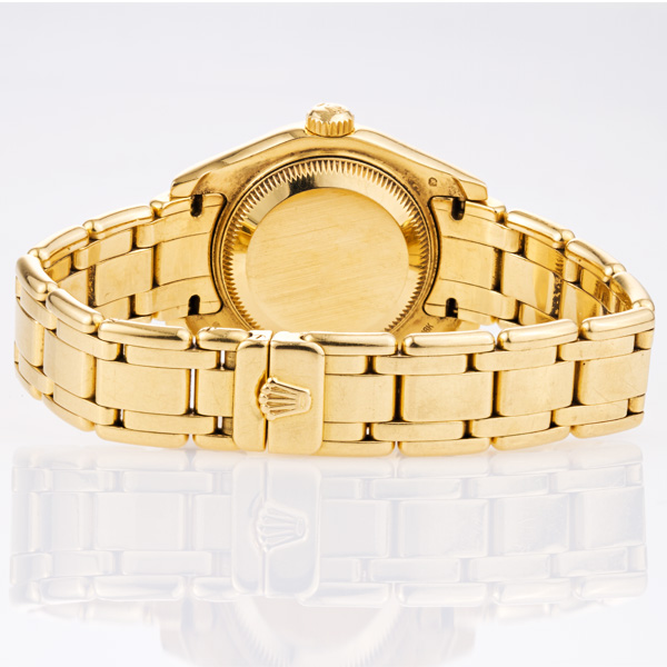 Rolex 69318 Masterpiece Automatic Female 18k yellow gold Watches Rolex 69318 Masterpiece Automatic Female 18k yellow gold Watches