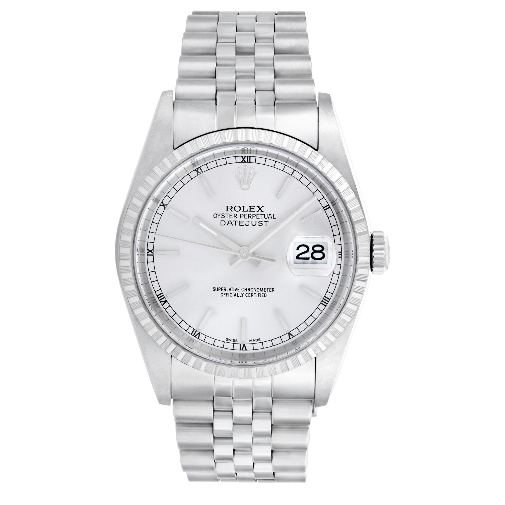 Rolex 16220 Datejust Automatic Unisex Stainless Steel Watches Rolex 16220 Datejust Automatic Unisex Stainless Steel Watches