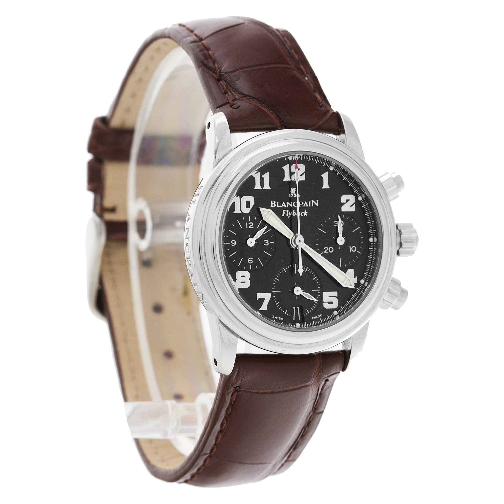 Blancpain 2385F-1130 Leman Automatic Unisex Stainless Steel Watches Blancpain 2385F-1130 Leman Automatic Unisex Stainless Steel Watches