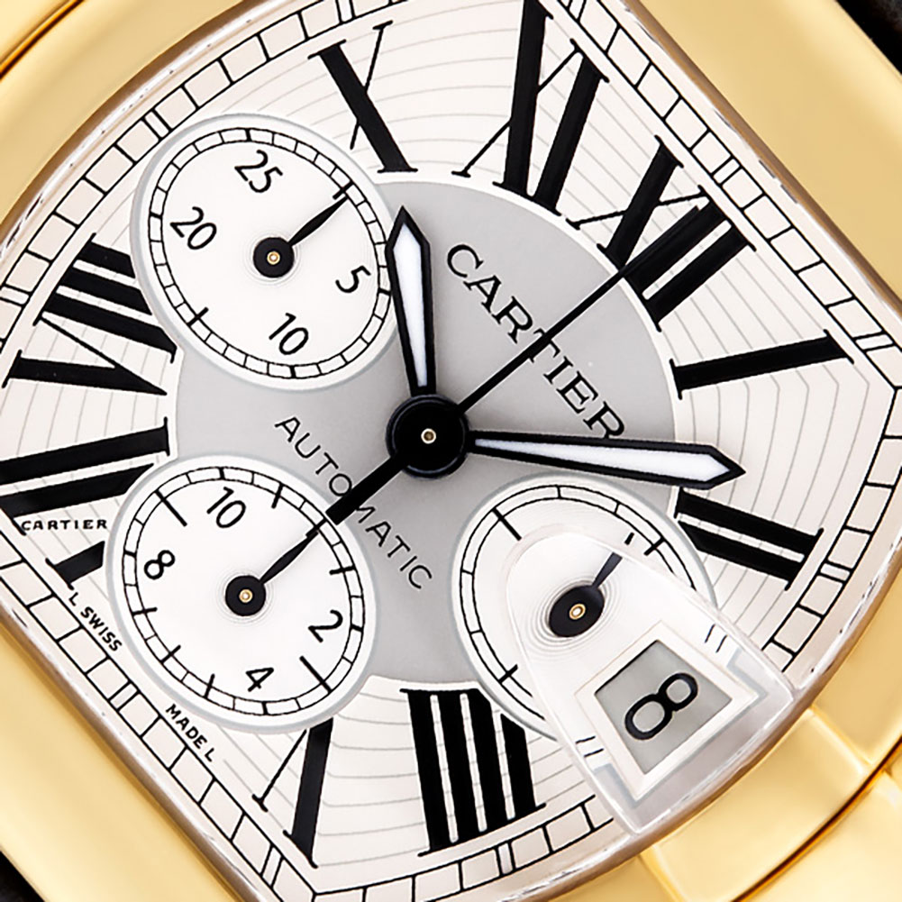 Cartier W62021Y3 Roadster Automatic Male 18k yellow gold Watches Cartier W62021Y3 Roadster Automatic Male 18k yellow gold Watches