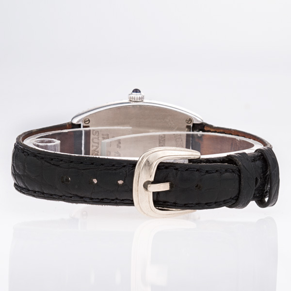 Franck Muller 194 Sun/Moon Quartz Female 18k White Gold Watches Franck Muller 194 Sun/Moon Quartz Female 18k White Gold Watches