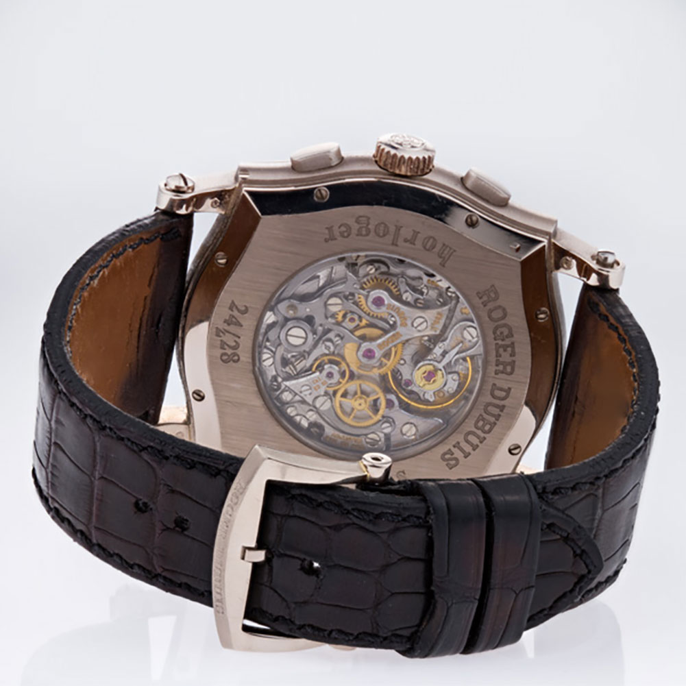 Roger Dubuis S46 Sympathie Manual Male 18k White Gold Watches Roger Dubuis S46 Sympathie Manual Male 18k White Gold Watches