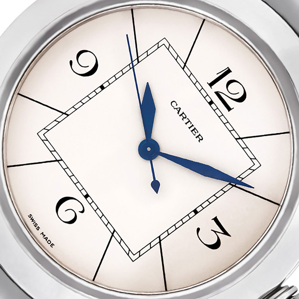 Cartier 2730 Pasha 42mm Automatic Male Stainless Steel Watches Cartier 2730 Pasha 42mm Automatic Male Stainless Steel Watches