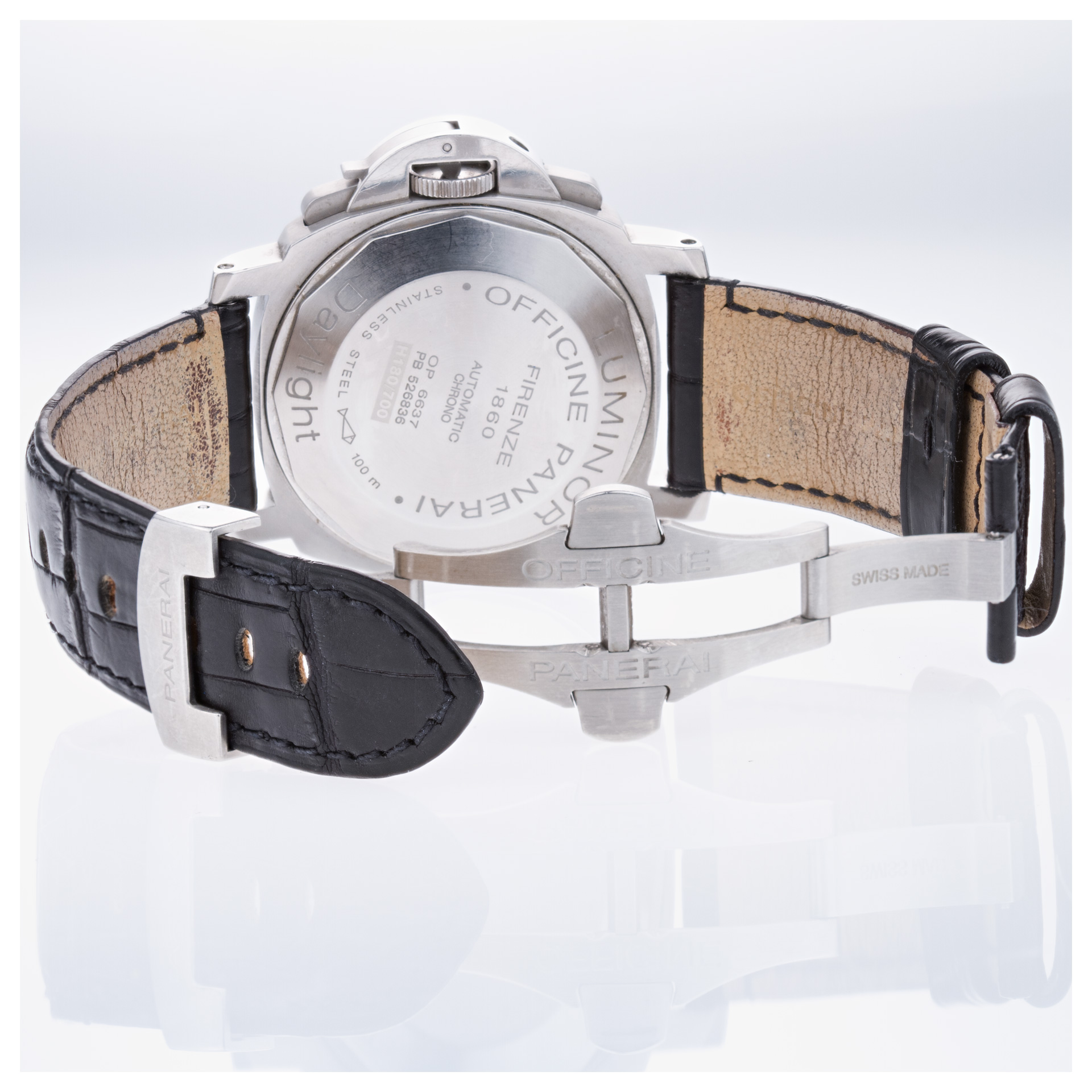 Panerai PAM 188 Daylight Automatic Male Stainless Steel Watches Panerai PAM 188 Daylight Automatic Male Stainless Steel Watches
