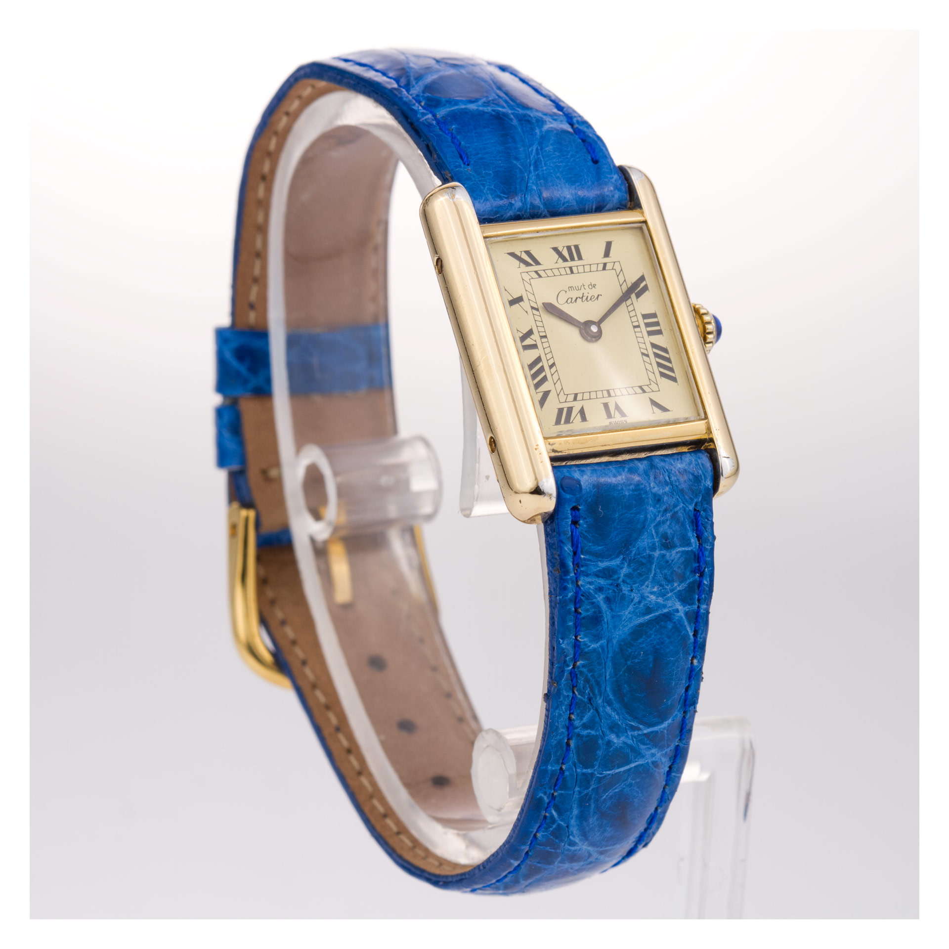Cartier Cartier 1830 Vermeil Manual Female Vermeil Watches Cartier Cartier 1830 Vermeil Manual Female Vermeil Watches