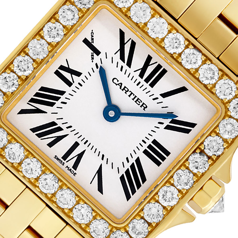 Cartier WF9002W7 Demoiselle Quartz Female 18k yellow gold Watches Cartier WF9002W7 Demoiselle Quartz Female 18k yellow gold Watches