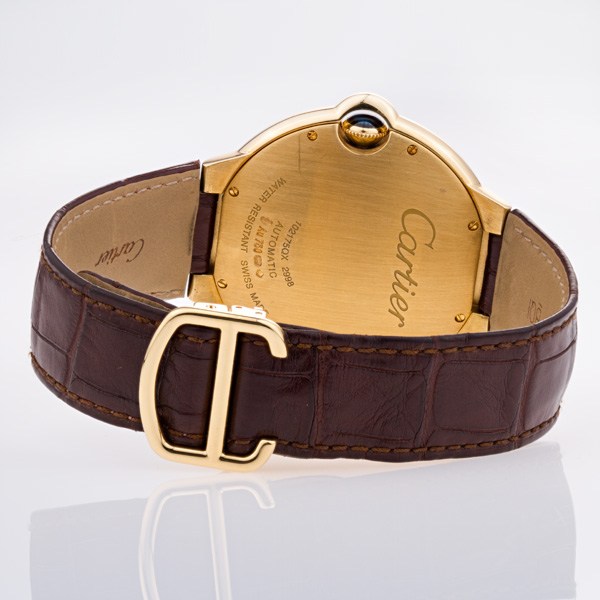 Cartier W6900551 Ballon Bleu Automatic Male 18k yellow gold Watches Cartier W6900551 Ballon Bleu Automatic Male 18k yellow gold Watches