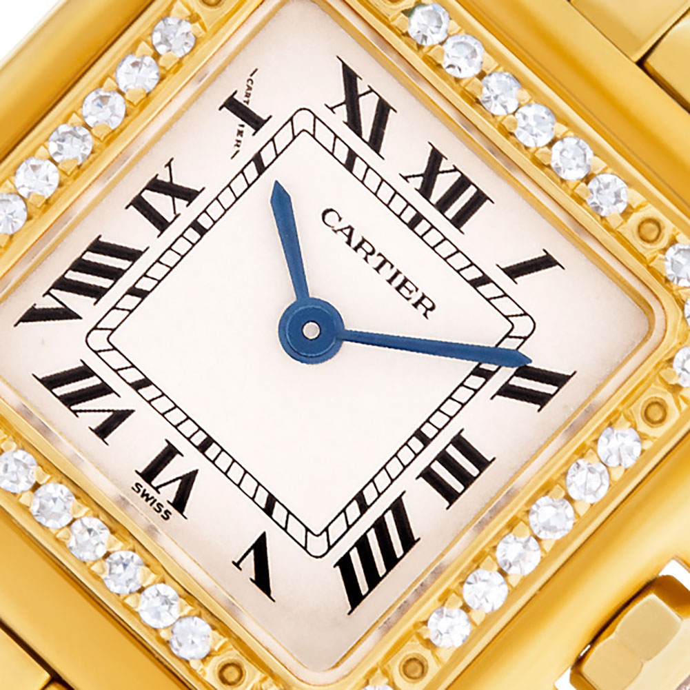 Cartier Cartier 2420 Panthere Quartz Female 18k yellow gold Watches Cartier Cartier 2420 Panthere Quartz Female 18k yellow gold Watches