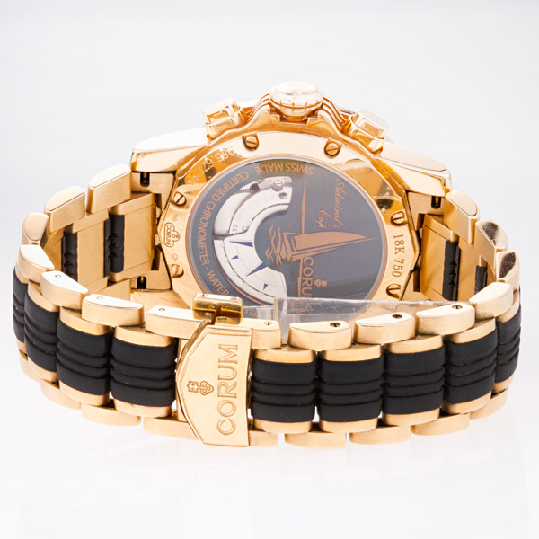 Corum 985.671.55 Admirals Cup Automatic Male 18k Pink Gold Watches Corum 985.671.55 Admirals Cup Automatic Male 18k Pink Gold Watches