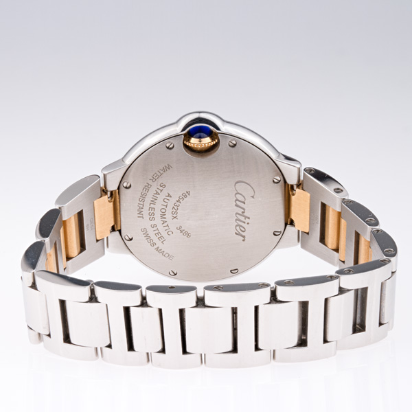 Cartier WE902044 Ballon Bleu Automatic Female Stainless Steel Watches Cartier WE902044 Ballon Bleu Automatic Female Stainless Steel Watches