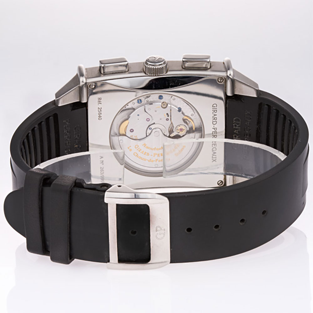 Girard Perregaux 25840 Vintage 1945 Automatic Male Stainless Steel Watches Girard Perregaux 25840 Vintage 1945 Automatic Male Stainless Steel Watches