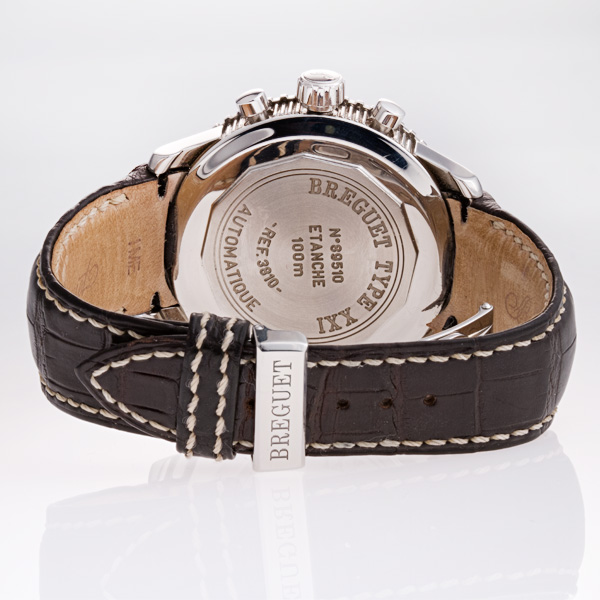 Breguet 3810 Type XXI Automatic Male Stainless Steel Watches Breguet 3810 Type XXI Automatic Male Stainless Steel Watches