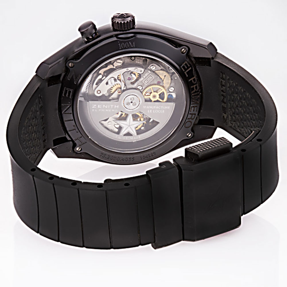 Zenith 75.2030.4055 El Primero Automatic Male Stainless Steel Watches Zenith 75.2030.4055 El Primero Automatic Male Stainless Steel Watches