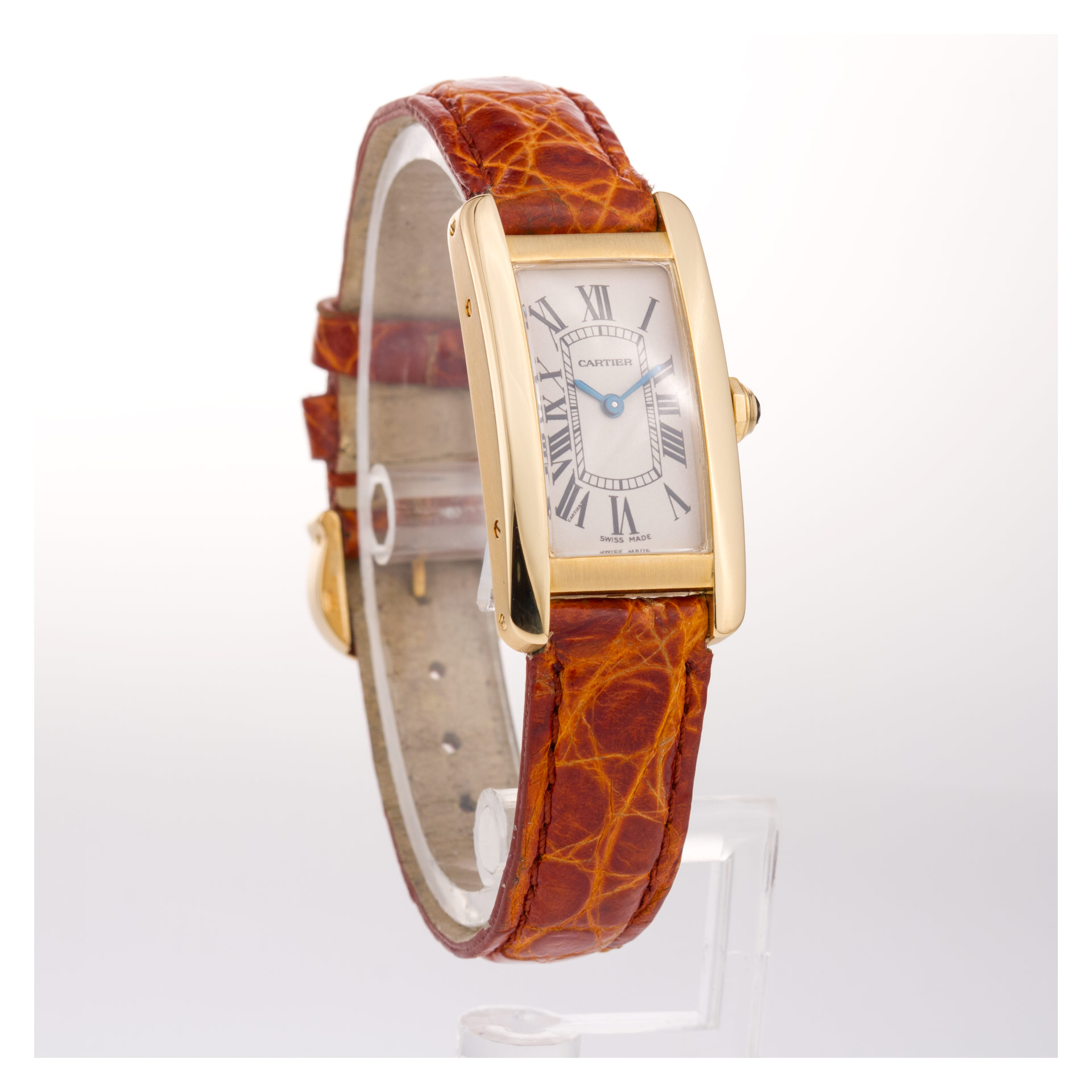 Cartier W2601556 Tank American Quartz Female 18k yellow gold Watches Cartier W2601556 Tank American Quartz Female 18k yellow gold Watches
