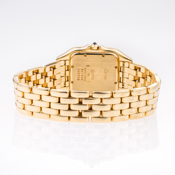 Cartier W2501489 Panthere Quartz Male 18k yellow gold Watches Cartier W2501489 Panthere Quartz Male 18k yellow gold Watches