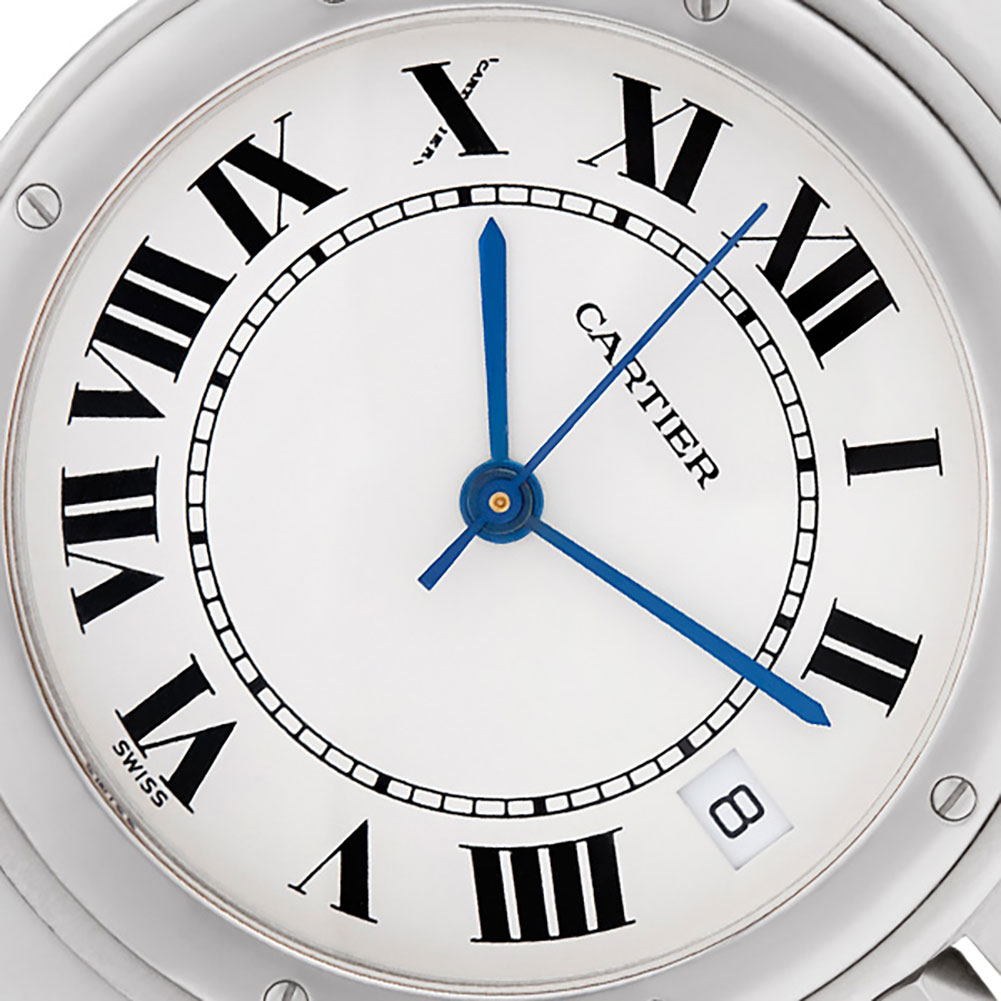 Cartier 1920 Santos Automatic Unisex Stainless Steel Watches Cartier 1920 Santos Automatic Unisex Stainless Steel Watches