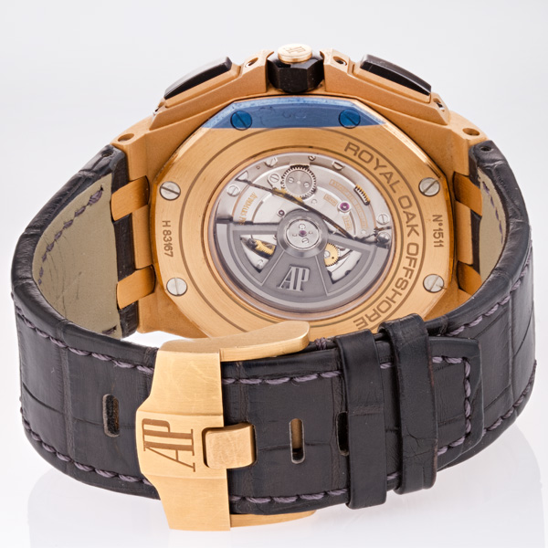 Audemars Piguet 26400RO.00.A002CA.01 Royal Oak Offshore Automatic Male 18k Pink Gold Watches Audemars Piguet 26400RO.00.A002CA.01 Royal Oak Offshore Automatic Male 18k Pink Gold Watches