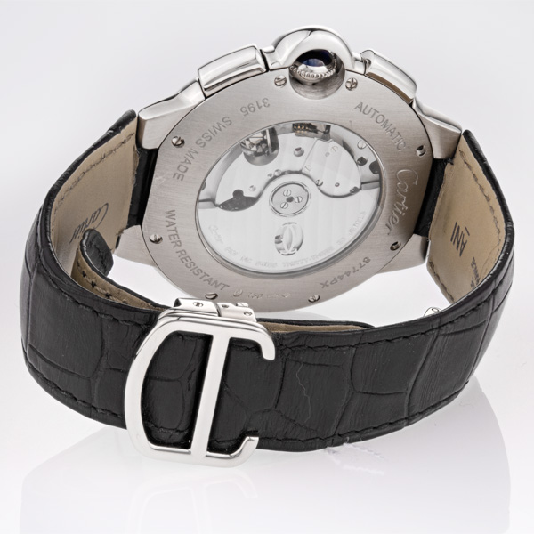 Cartier W6920005 Ballon Bleu Automatic Male 18k White Gold Watches Cartier W6920005 Ballon Bleu Automatic Male 18k White Gold Watches