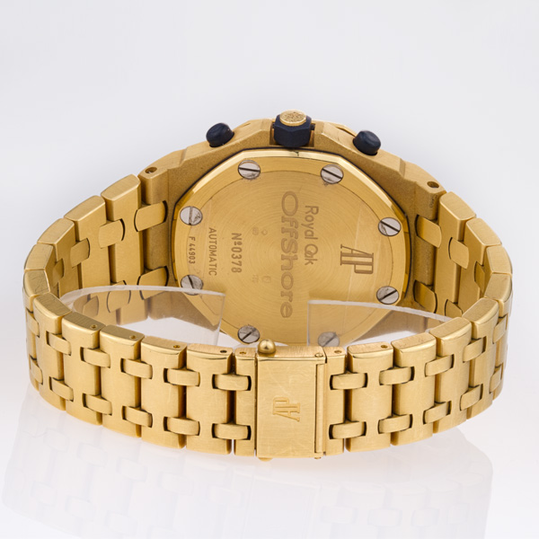 Audemars Piguet 25721BA.OO.1000BA.03 Royal Oak Offshore Automatic Male 18k Yellow Gold Watches Audemars Piguet 25721BA.OO.1000BA.03 Royal Oak Offshore Automatic Male 18k Yellow Gold Watches