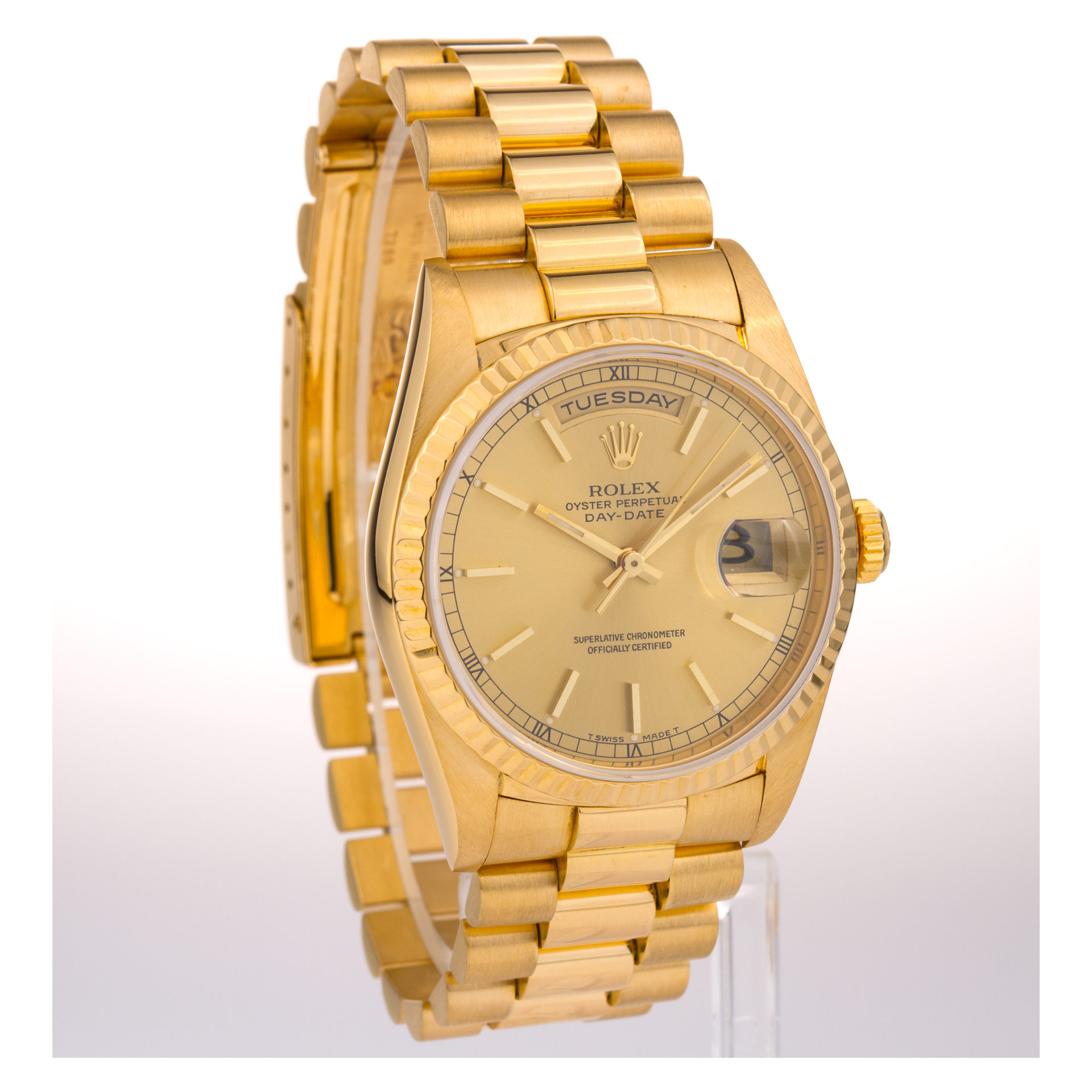 Rolex 18238 Day-Date Automatic Male 18k yellow gold Watches Rolex 18238 Day-Date Automatic Male 18k yellow gold Watches