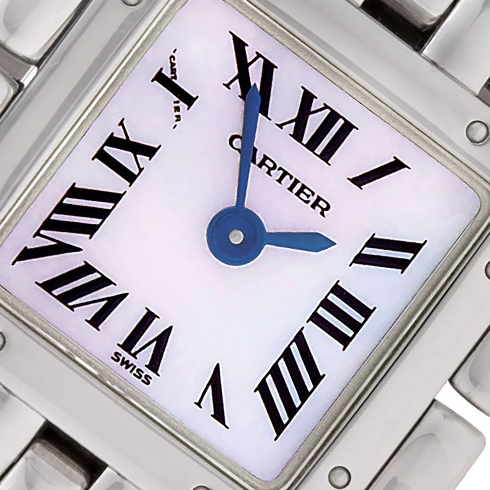 Cartier 2420 Ruban Quartz Female Stainless Steel Watches Cartier 2420 Ruban Quartz Female Stainless Steel Watches