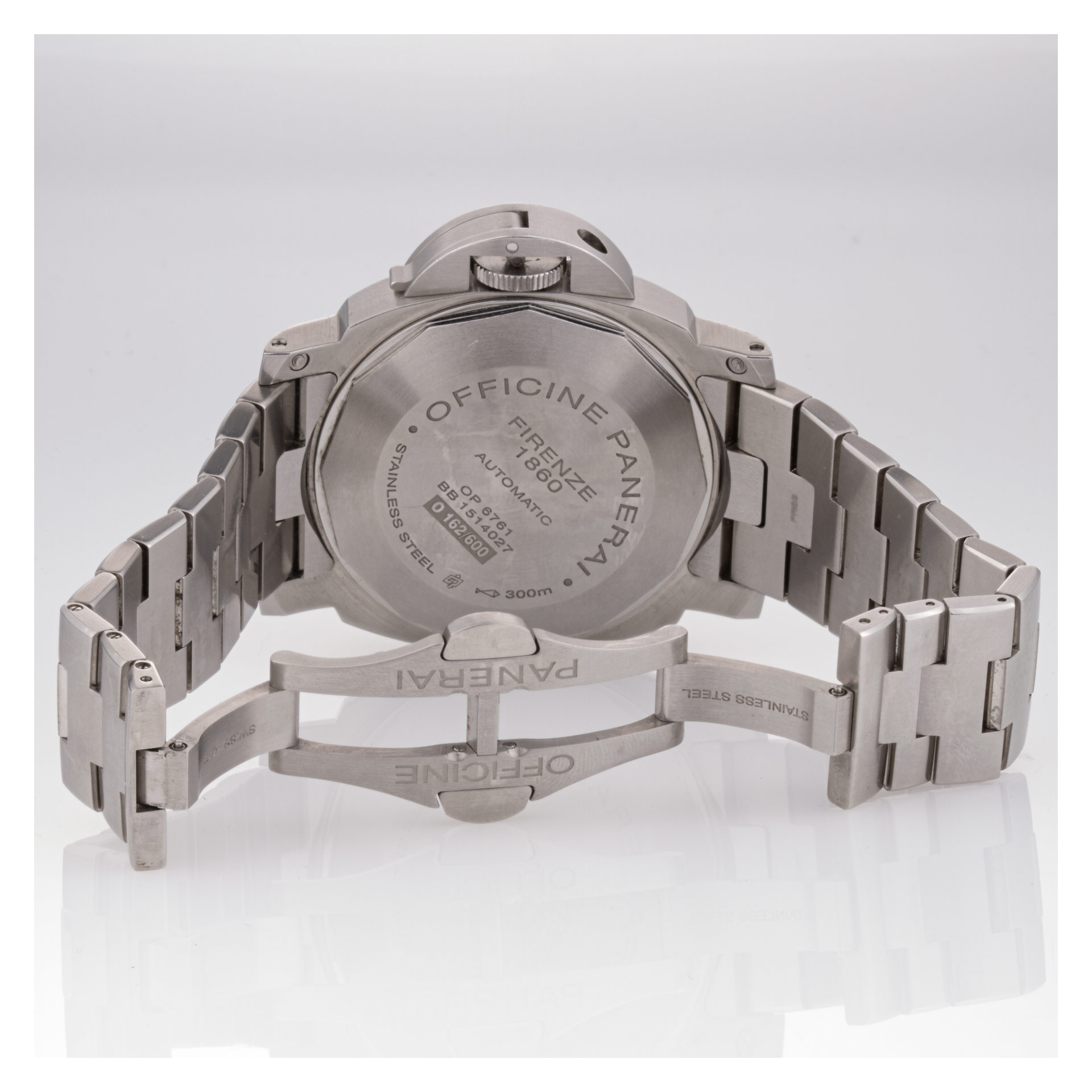 Panerai PAM00297 luminor GMT Automatic Male Stainless Steel Watches Panerai PAM00297 luminor GMT Automatic Male Stainless Steel Watches