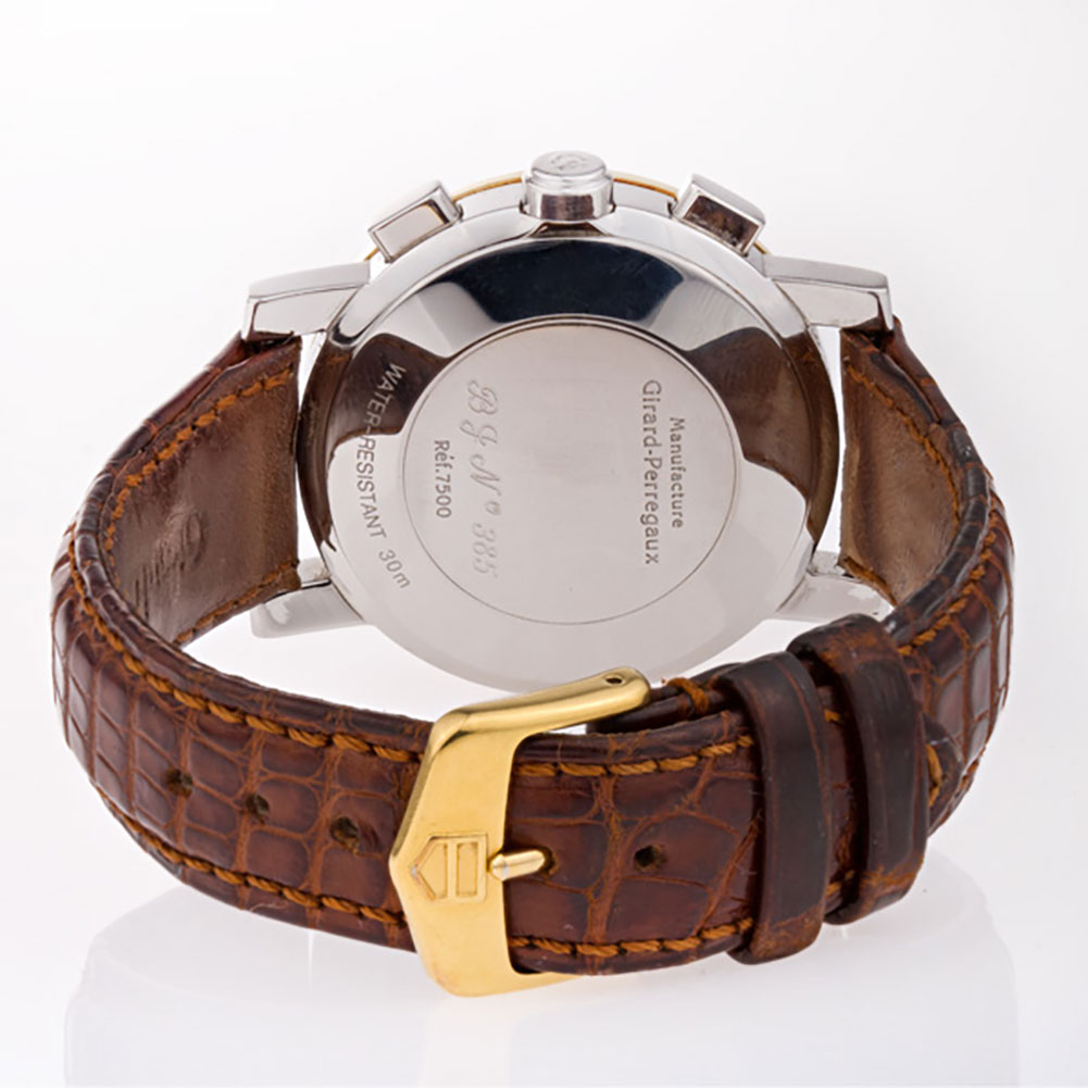 Girard Perregaux 7500 Chronograph Automatic Male Stainless Steel Watches Girard Perregaux 7500 Chronograph Automatic Male Stainless Steel Watches