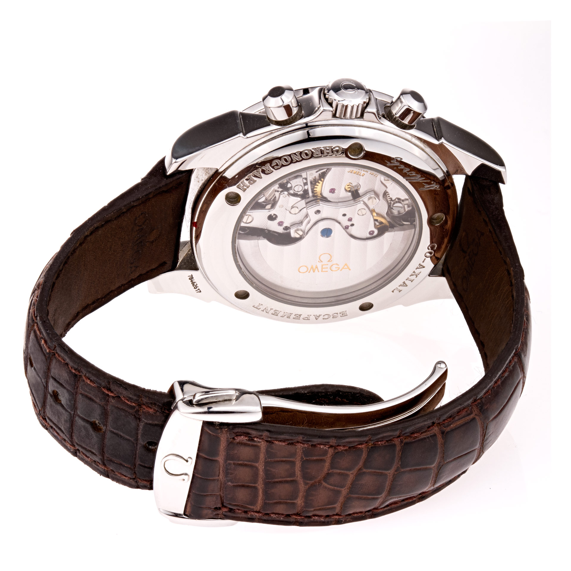 Omega 4842.20.32 De Ville Automatic Male Stainless Steel Watches Omega 4842.20.32 De Ville Automatic Male Stainless Steel Watches